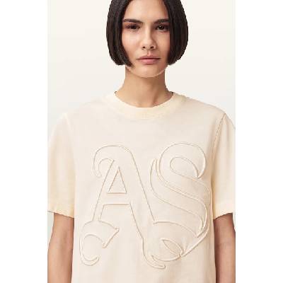 AllSaints Памучна тениска AllSaints LISA (W148JE)