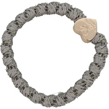 By Eloise London Woven Gold Heart гривна / ластик за коса