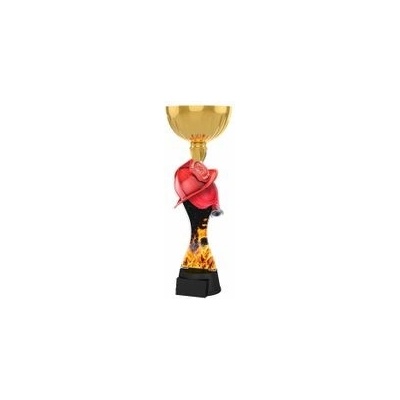 Poháry Bauer Akrylátová trofej ACUPCGM17 Hasiči