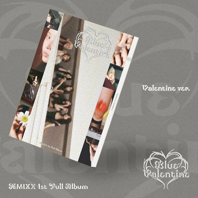 NMIXX - Blue Valentine ValentineVer. CD