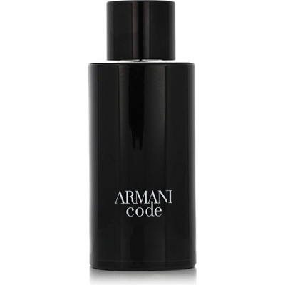 Giorgio Armani Giorgio Code Homme toaletná voda pánska 125 ml plniteľný flakón