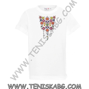 PROMOSTARS Тениска - Шевица бродерия 1159