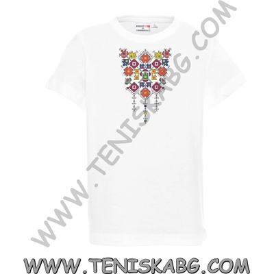 PROMOSTARS Тениска - Шевица бродерия 1159