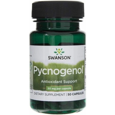 Swanson Pycnogenol 50 mg 50 kapslí