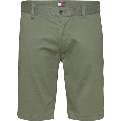 Tommy Jeans Къси панталони Tommy Jeans Men's Chino Shorts - Aruba Green