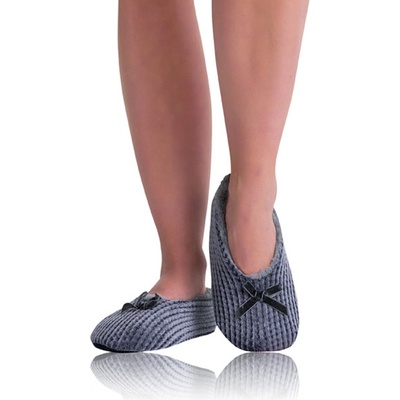Home Shoes domáce papuče sivá