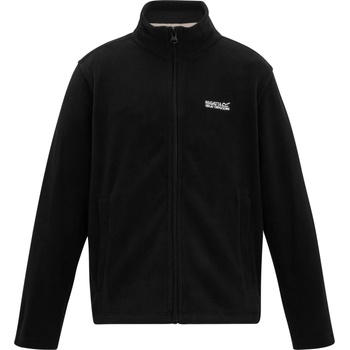 Regatta Детско поларено яке Regatta Kid's King II Fleece jacket - Black / Black - размер 7-8 Years (703-7791-0113)