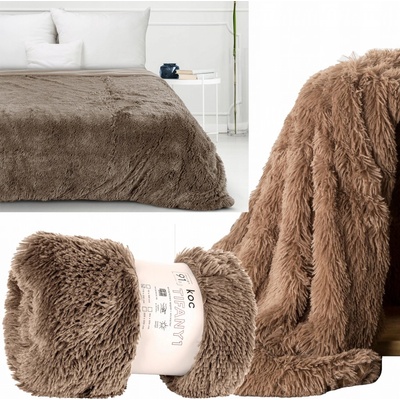 Eurofirany polyester béžová Deka 200x220