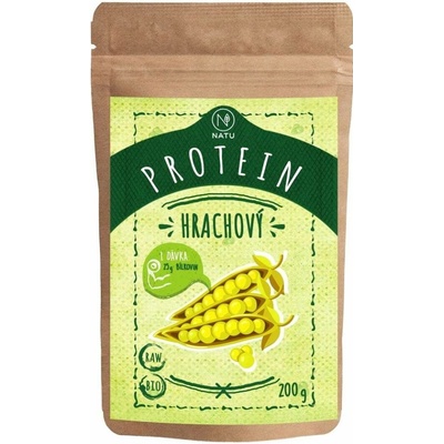 Natu Hrachový protein BIO 200 g