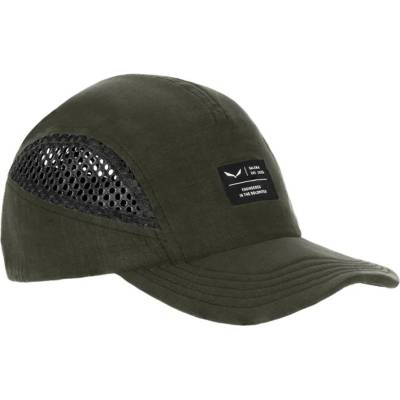 Salewa Hemp Flex 5 Panel Cap dark olive