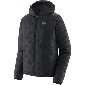 Patagonia Мъжко синтетично яке Patagonia Micro Puff Hoody Synthetic jacket - Black - размер XS (004-4536-0211)