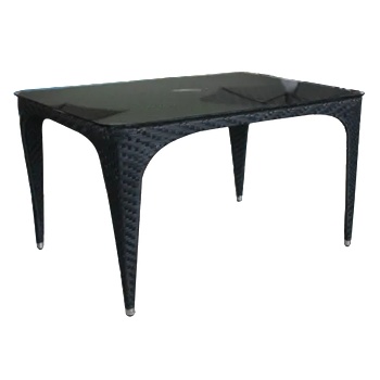 Image 1 of Horecano ГР-COMO BLACK-Маса 90х150x73(СТ-9962) (0195106)