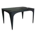 Horecano ГР-COMO BLACK-Маса 90х150x73(СТ-9962) (0195106)