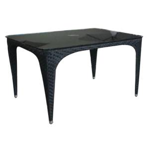 Horecano ГР-COMO BLACK-Маса 90х150x73(СТ-9962) (0195106)