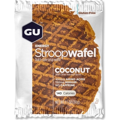 GU Energy Pancakes protéinés GU Energy Wafel Coconut 124320