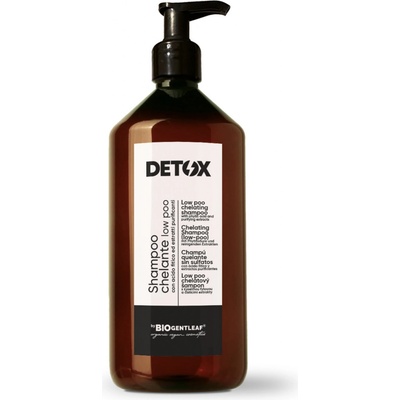 Bio Gentleaf Detox low poo chelátový šampon 1000 ml