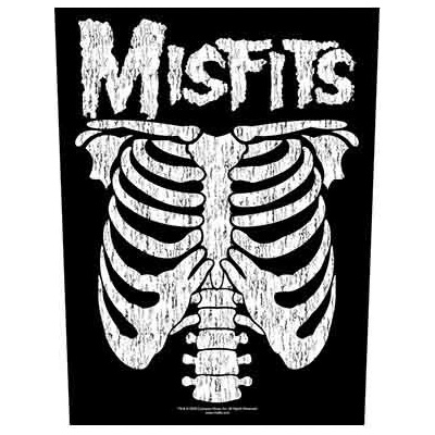 Nažehlovačka Misfits - Ribcage
