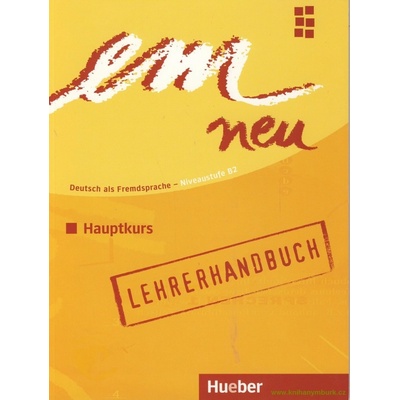 em Neu Hauptkurs 2008 - metodická příručka