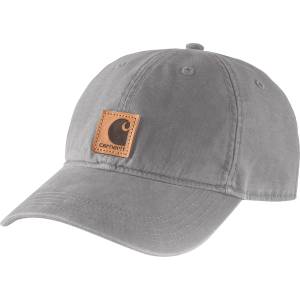 Carhartt Мъжка шапка с козирка Carhartt Odessa Cap - Asphalt - размер One Size (204-7041-1011)