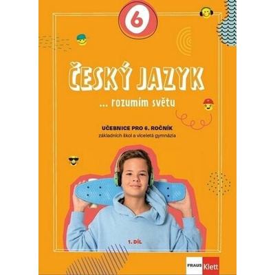 Český jazyk 6 - O stupeň výš - Učebnice - -