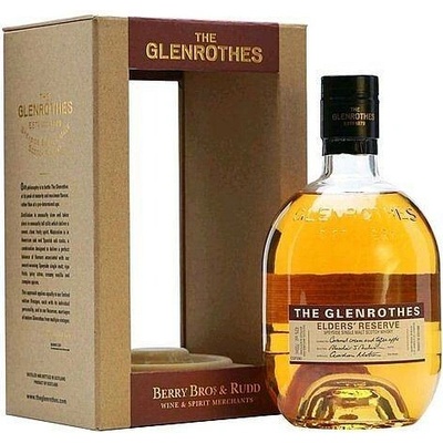 Glenrothes 18y Elders reserve 43% 0,7 l (karton)