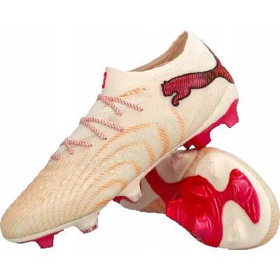 Puma FUTURE 9 ULTIMATE LOW FG Béžová Růžová