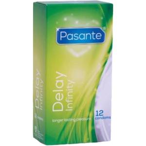Pasante Delay condoms 12 pcs
