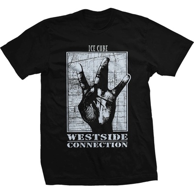 Ice Cube tričko Westside Connection čierne