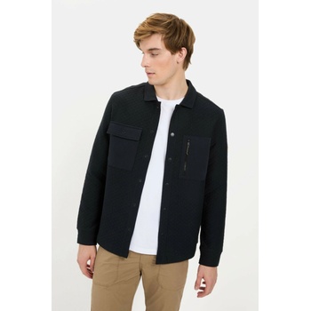 Camel Active Sweat-overshirt Dark Indigo