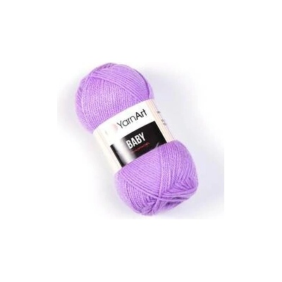 YarnArt Baby 9560 - levandulová