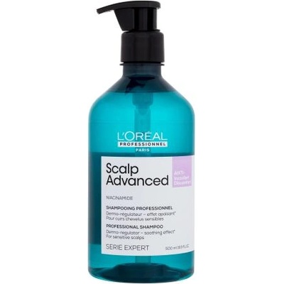 L'Oréal Scalp Advanced Anti-Discomfort Professional Shampoo 500 ml шампоан за успокояване на чувствителен скалп за жени