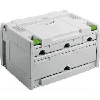 FESTOOL Sortainer so 4 zásuvkami SYS 3 Sort
