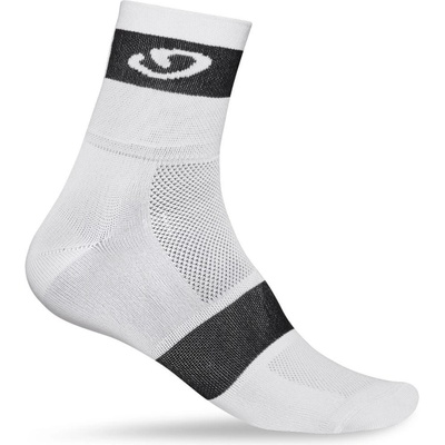 Giro ponožky Comp Racer white/black