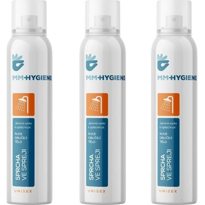MM Hygiene Sprcha ve spreji Klasik 3 x 200 ml