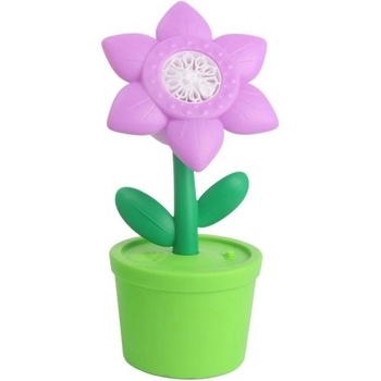 BUBLI Stroj na bubliny kytička fialová