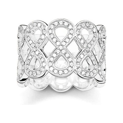 Thomas Sabo Prsten Nekonečno TR2086 051 14 Sterling Silver 925 Sterling silver