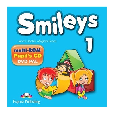 Smileys 1 Pupil's Multi ROM PAL