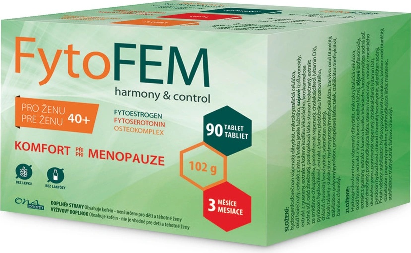 FytoFEM Harmony + Control 90 tablet