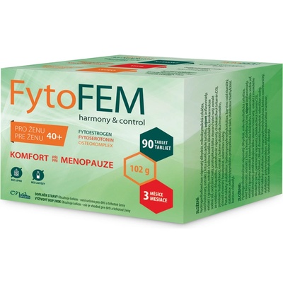 FytoFEM Harmony + Control 90 tablet – Hledejceny.cz