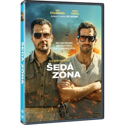 Šedá zóna DVD