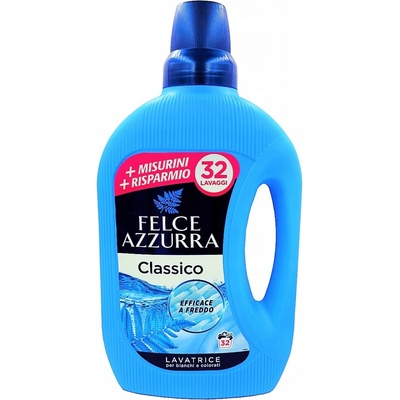 Felce Azzurra Classic prací gél 1,595 l 32 PD