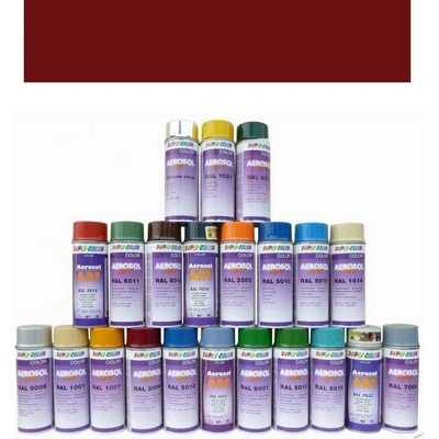 Dupli Color Aerosol Art Ral 3004 Purpurově červená Purpurově červená 400ml