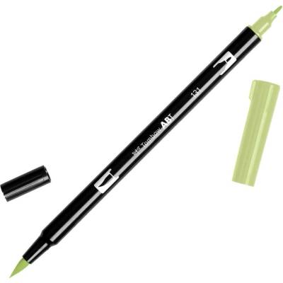 Oboustranný štětcový fix Tombow ABT DUAL - zelená Barva: 131 - Lemon Lime