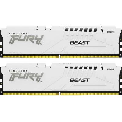 Kingston FURY Beast DDR5 32GB 5200MHz CL40 (2x16GB) KF552C40BWK2-32