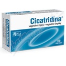 Intímne zdravotné prostriedky Cicatridine Vaginálne čapíky 10 ks