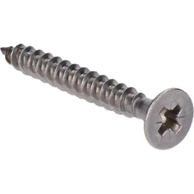 Nerezový samořezný vrut se zápustnou hlavou 5x20mm