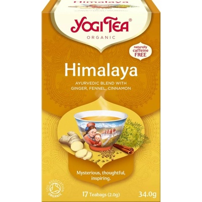 Yogi Tea Bio Ajurvédsky čaj Himalaya 17 ks