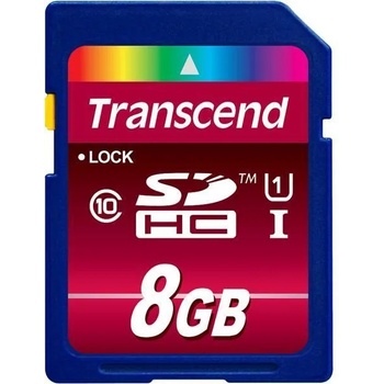 Transcend SDHC 8GB C10/U1 (TS8GSDHC10U1)