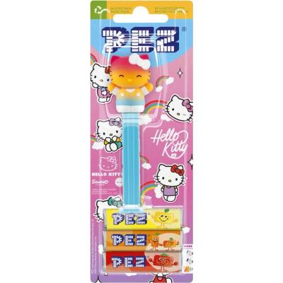 PEZ ovocné bonbony s dávkovčem Mickey Mouse 100 g