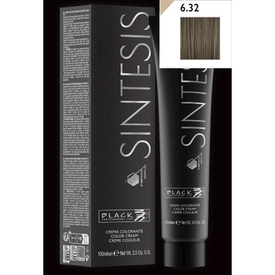 Black Sintesis Color Creme New 6.32 100 ml